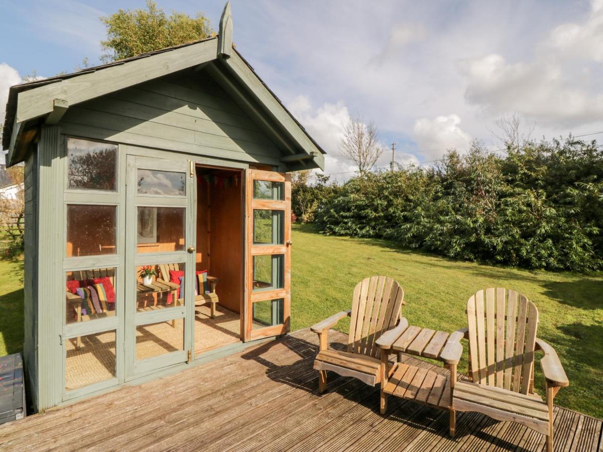 Apartamento Llain Bach Llangefni Exterior foto